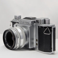 Asahiflex IIa SLR with Takumar 58mm f/2.4 Lens – Early Japanese SLR Classic (Fully Overhauled)