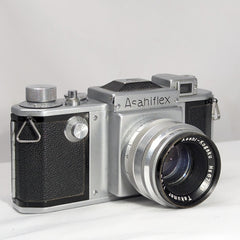 Asahiflex IIa SLR with Takumar 58mm f/2.4 Lens – Early Japanese SLR Classic (Fully Overhauled)