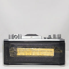 Asahiflex IIa SLR with Takumar 58mm f/2.4 Lens – Early Japanese SLR Classic (Fully Overhauled)