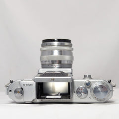 Asahiflex IIa SLR with Takumar 58mm f/2.4 Lens – Early Japanese SLR Classic (Fully Overhauled)