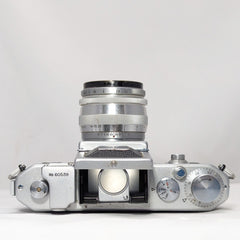 Asahiflex IIa SLR with Takumar 58mm f/2.4 Lens – Early Japanese SLR Classic (Fully Overhauled)