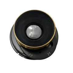 Busch Aplanat No1 Series C Wide angle f16 Brass lens