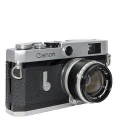 Canon P 35mm Rangefinder Camera with Canon 50mm f/1.8 Lens (Complete Professional Overhaul, 2025) – Camera Trading Company