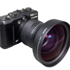 Canon WC-DC58B Wide-Angle Converter Lens – Used –Mint