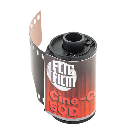 Flic Film CineColor 50D 35mm color film 36 exp.