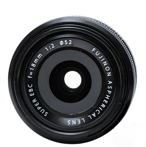 Fujinon Super EBC X-mount 18mm f2 Aspherical lens - Used Mint