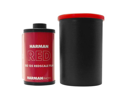Harman Redscale 35mm Film ISO 125 – Creative Color Negative- 36 exposures