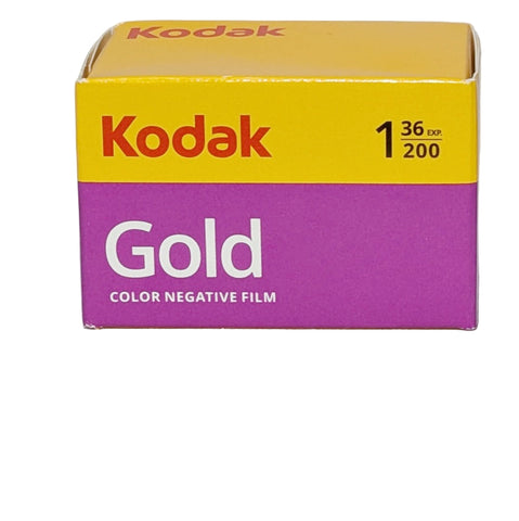 Kodak Gold 200 ISO 35mm color film - 36 exposures