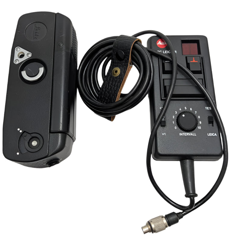 Leica motor drive for Leica R4 camera - Untested – Camera Leica motor drive for Leica R4 camera - Untested – Camera
