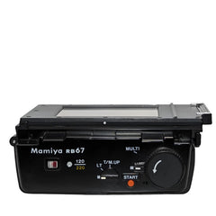 Mamiya RB67 Pro SD 120/220 6x7 Motorized Roll Film Back Holder for RB67 Pro S and SD