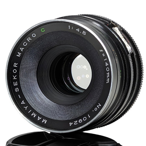 Mamiya-Sekor  140mm f/4.5 telephoto Lens for RB67 ProS ProSD film cameras