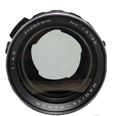 Mamiya-Sekor 250mm f/4.5 telephoto Lens for RB67 ProS ProSD film cameras