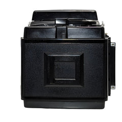 Mamiya RB67 Pro S w\ Mamiya Sekor C 127mm f3.8 lens, waist level finde