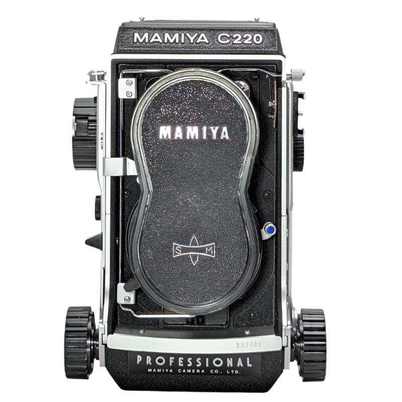 マミヤ C220 Professional SEKOR 80mm 1：2.8 マミヤ C220 Professional SEKOR 80mm F2.8