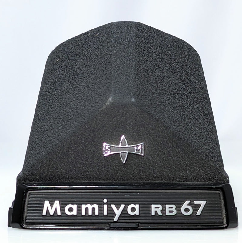 Mamiya RB67 Eye-level prism finder, non-metered – Camera Trading