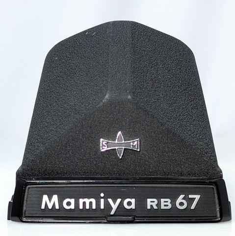 Mamiya RB67 Eye-level prism finder, non-metered
