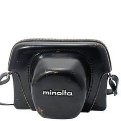 Minolta Hi-Matic 11 Rangefinder — Near Mint With Original Case