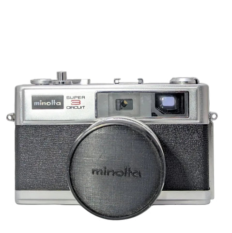 Minolta Hi-Matic 11 Rangefinder — Near Mint With Original Case
