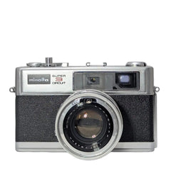 Minolta Hi-Matic 11 Rangefinder — Near Mint With Original Case