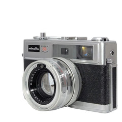 Minolta Hi-Matic 11 Rangefinder — Near Mint With Original Case