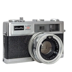 Minolta Hi-Matic 11 Rangefinder — Near Mint With Original Case