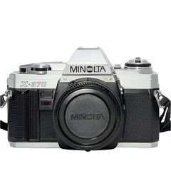 Minolta X-370 35mm Film Camera body