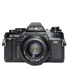 Minolta X-700 camera