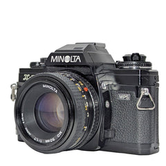 Minolta X-700 camera