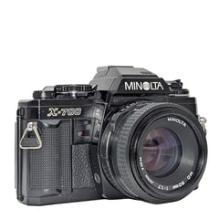 Minolta X-700 camera