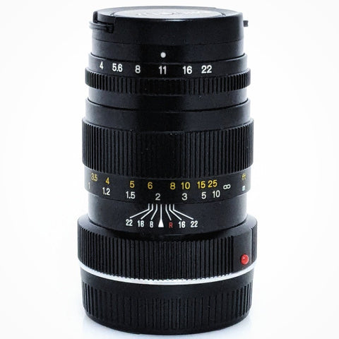 Minolta M-Rokkor 90mm f4 lens for Leica M-Mount cameras