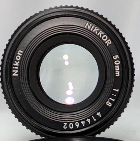 Nikkor 50mm/1.8 AIS Compact lens  Mint