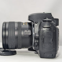 Nikon D70 DSLR with 18-70mm f/3.5-4.5G ED AF-S DX Lens – Classic 6.1MP Retro Digital Kit