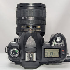 Nikon D70 DSLR with 18-70mm f/3.5-4.5G ED AF-S DX Lens – Classic 6.1MP Retro Digital Kit