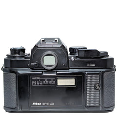 Nikon FA 35mm Film Camera Black 