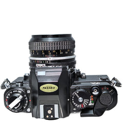 Nikon FA 35mm Film Camera Black 