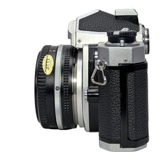 Nikon FM 35mm SLR Film Camera (Chrome) with Nikkor 50mm f/1.8 Lens – Camera Trading Company