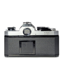 Nikon FM 35mm SLR Film Camera (Chrome) with Nikkor 50mm f/1.8 Lens – Camera Trading Company
