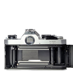 Nikon FM 35mm SLR Film Camera (Chrome) with Nikkor 50mm f/1.8 Lens – Camera Trading Company