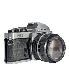 Nikon FM2N 35mm SLR Film Camera (Chrome) with Nikkor 50mm f/1.4 AI Lens – Camera Trading Company