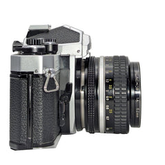 Nikon FM2N 35mm SLR Film Camera (Chrome) with Nikkor 50mm f/1.4 AI Lens – Camera Trading Company