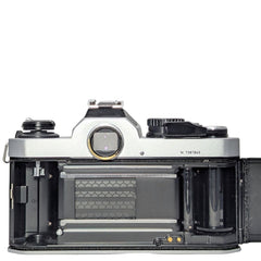 Nikon FM2N 35mm SLR Film Camera (Chrome) with Nikkor 50mm f/1.4 AI Lens – Camera Trading Company