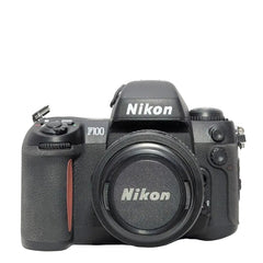 Nikon F100 film camera w/ AF Nikkor 35-70mm lens