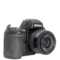 Nikon F100 film camera w/ AF Nikkor 35-70mm lens