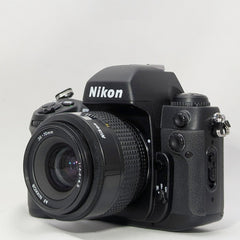 Nikon F100 film camera w/ AF Nikkor 35-70mm lens