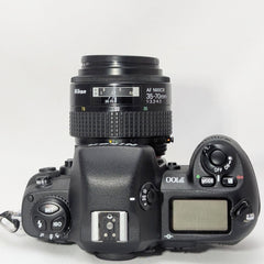 Nikon F100 film camera w/ AF Nikkor 35-70mm lens