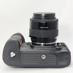 Nikon F100 film camera w/ AF Nikkor 35-70mm lens
