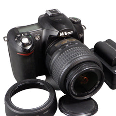 Nikon D50 Digital SLR (Used – Excellent Plus) with AF-S Nikkor 18-55 Lens (Used – Like New)