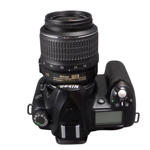 Nikon D50 Digital SLR (Used – Excellent Plus) with AF-S Nikkor 18-55 Lens (Used – Like New)
