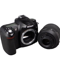 Nikon D50 Digital SLR (Used – Excellent Plus) with AF-S Nikkor 18-55 Lens