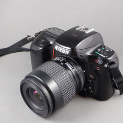 Nikon N50 with AF Nikkor 35-80 – Used – Excellent Plus